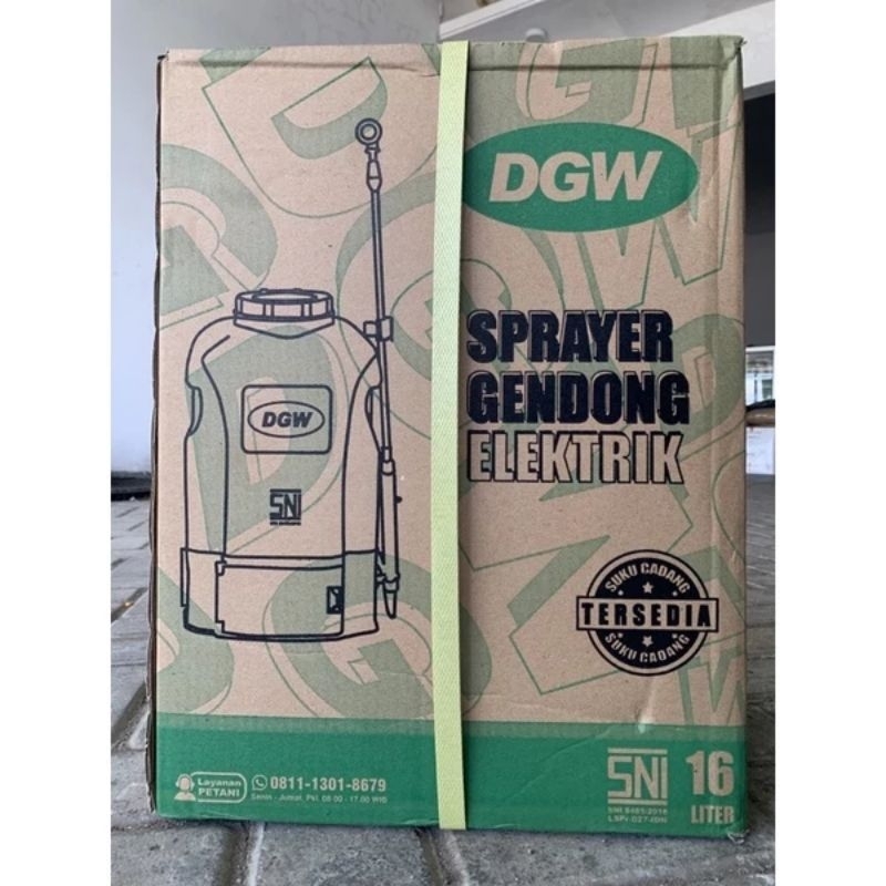 TANGKI CAS DGW 16 LITER Tangki DGW 16 liter sprayer elektrik DGW 16 liter semprotan hama 16 liter dg