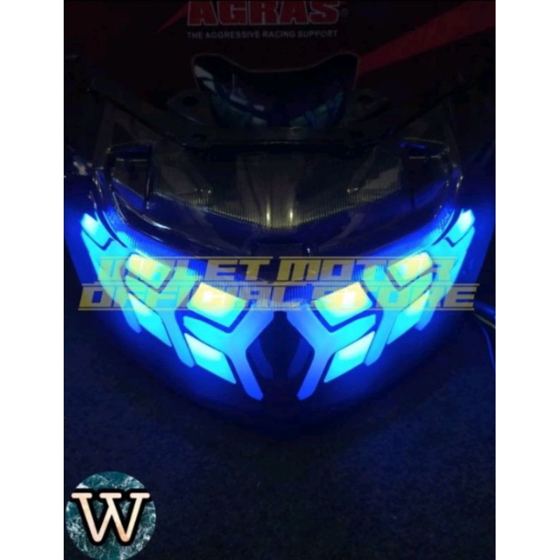 STOPLAMP NMAX / LAMPU STOP NMAX MODEL LAMBORGHINI