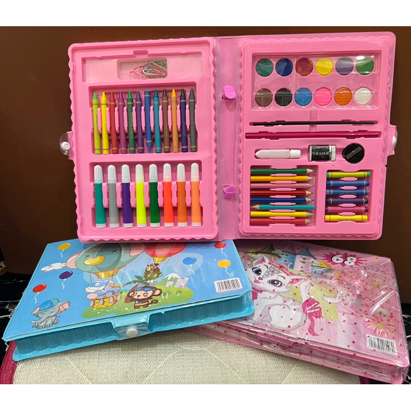 

crayon/pensil warna 68 pcs