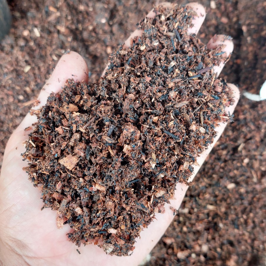 PUPUK KOMPOS ORGANIK 5 KG | KOMPOS ALAMI | SIAP TANAM