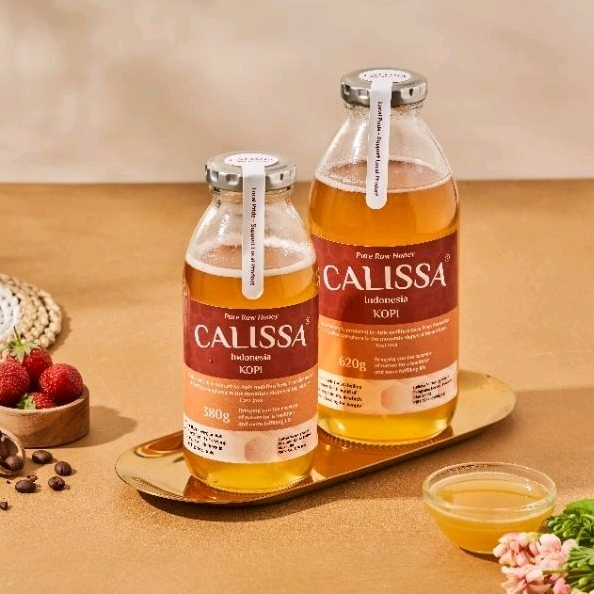 

Madu Calissa Kopi 620g 100% murni