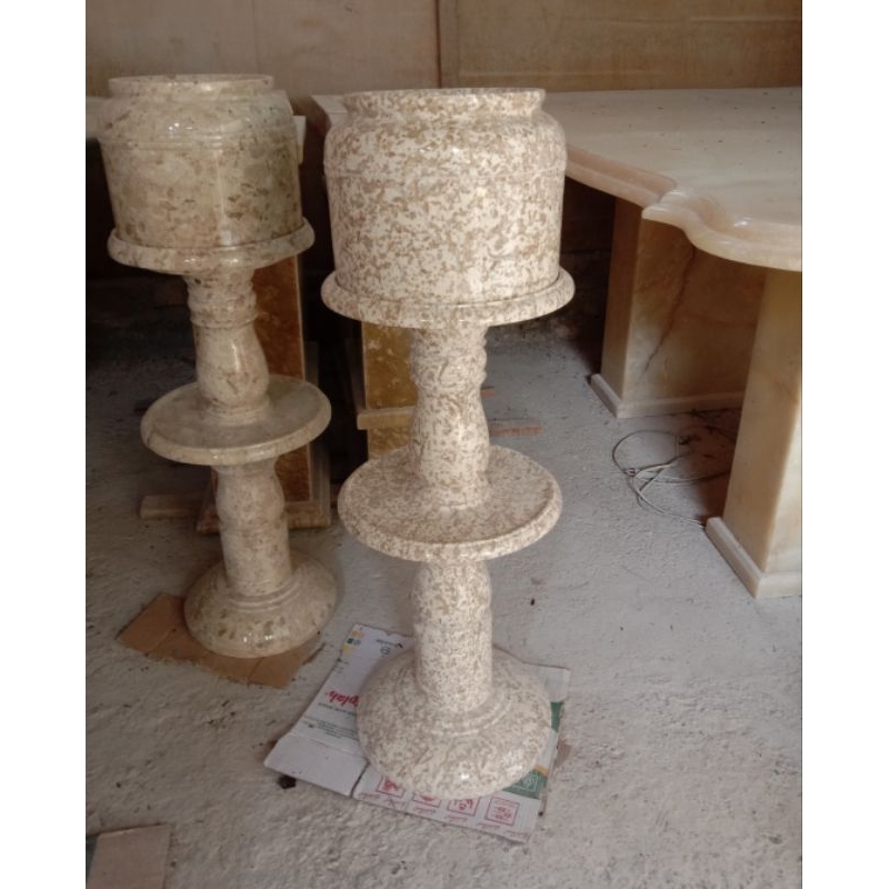 Set guci galon marmer trotol Termurah