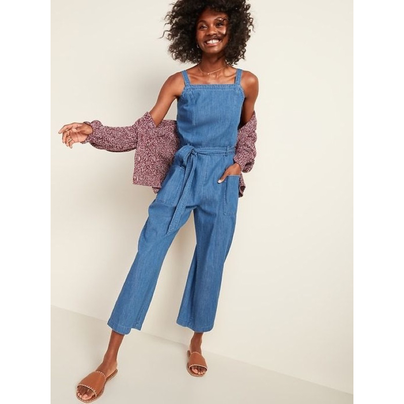 jumpsuit denim