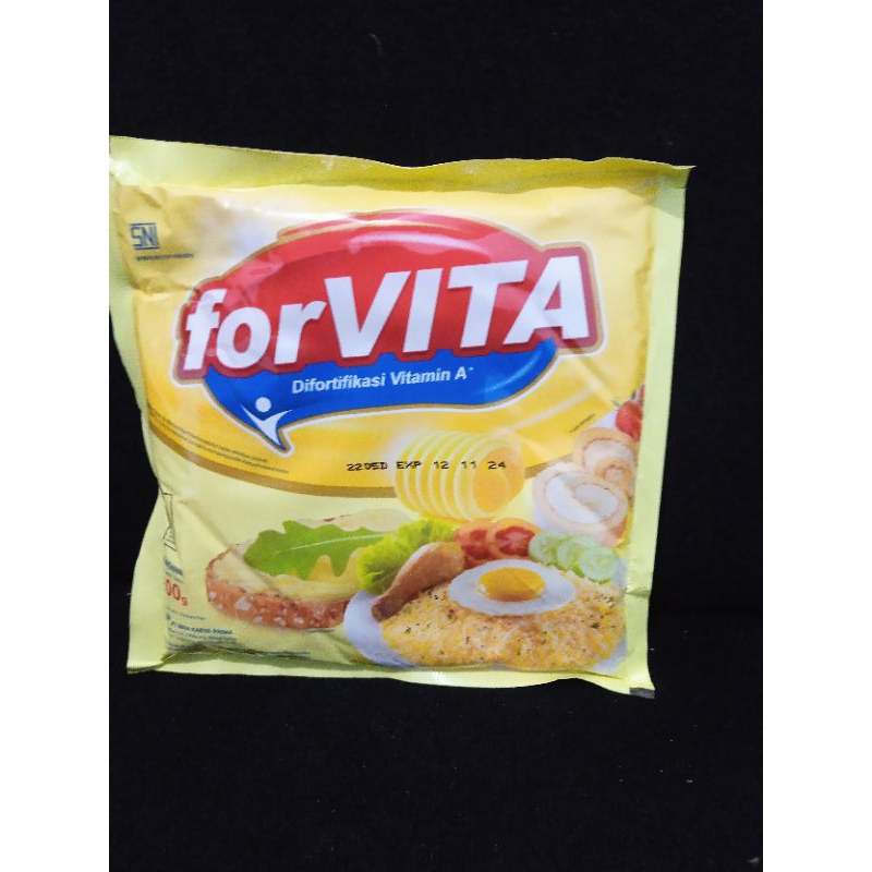 

Forvita margarine saset 200gr (termurah)