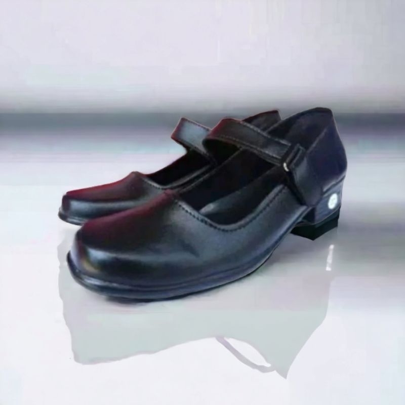 Sepatu Wanita Pantofel Paskibra Kickers Flat Hak Formal Casual Fantofel Vantovel Pantopel