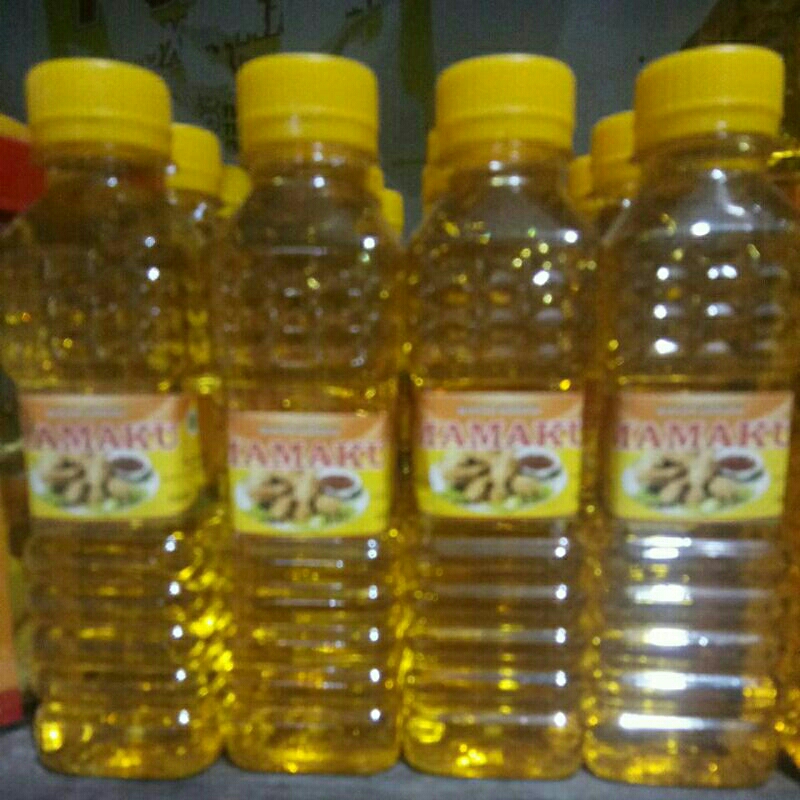 

minyak mamaku murah 10 botol ukuran 250 ml.minyak murah