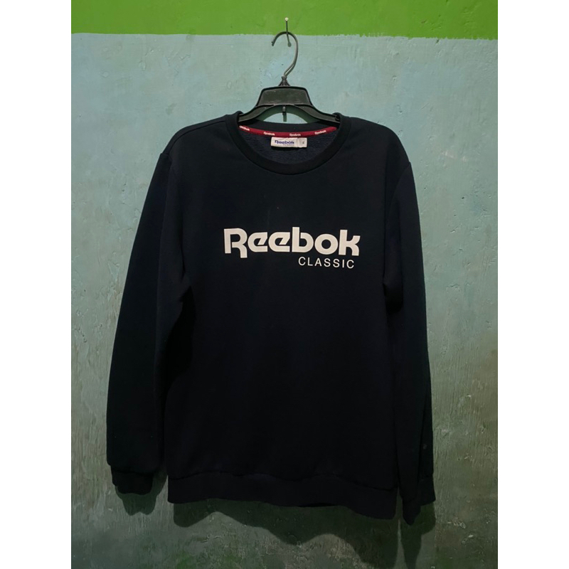 crewneck reebok classic second original