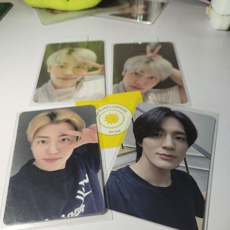 wts PC jaemin jeno jisung chenle renjun yzy candy r1, special event beatbox murah
