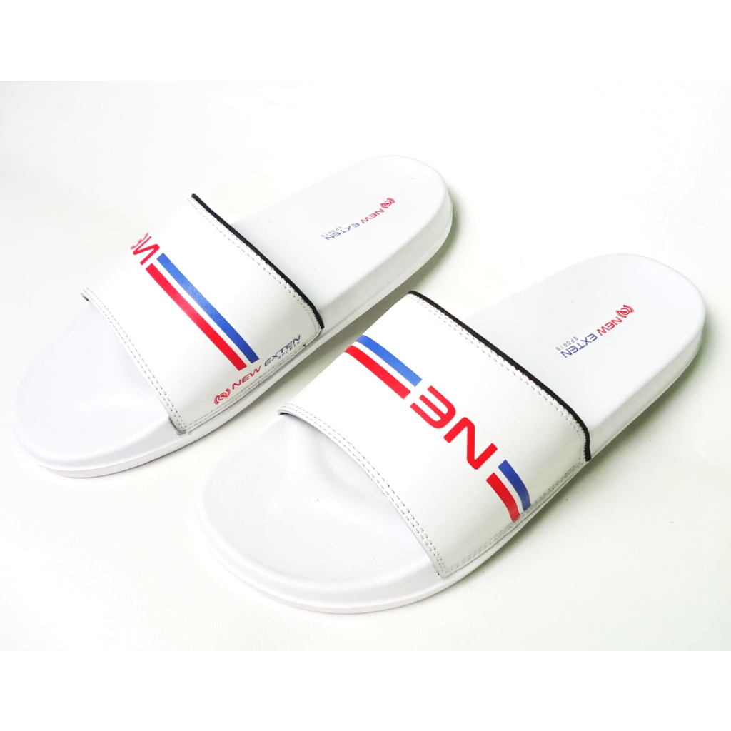 Sandal Slop Pria Wanita Terbaru Sandal Slide Sendal Flip Flop Kodaci Putih