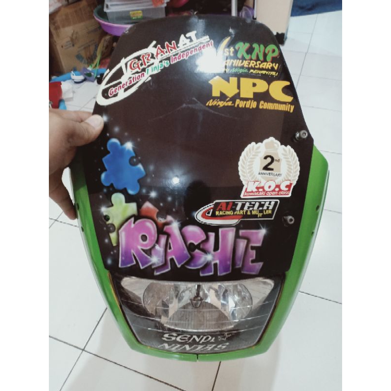 Fairing ssr tkm gading original