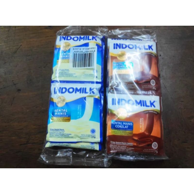 

susu indomilk sachet