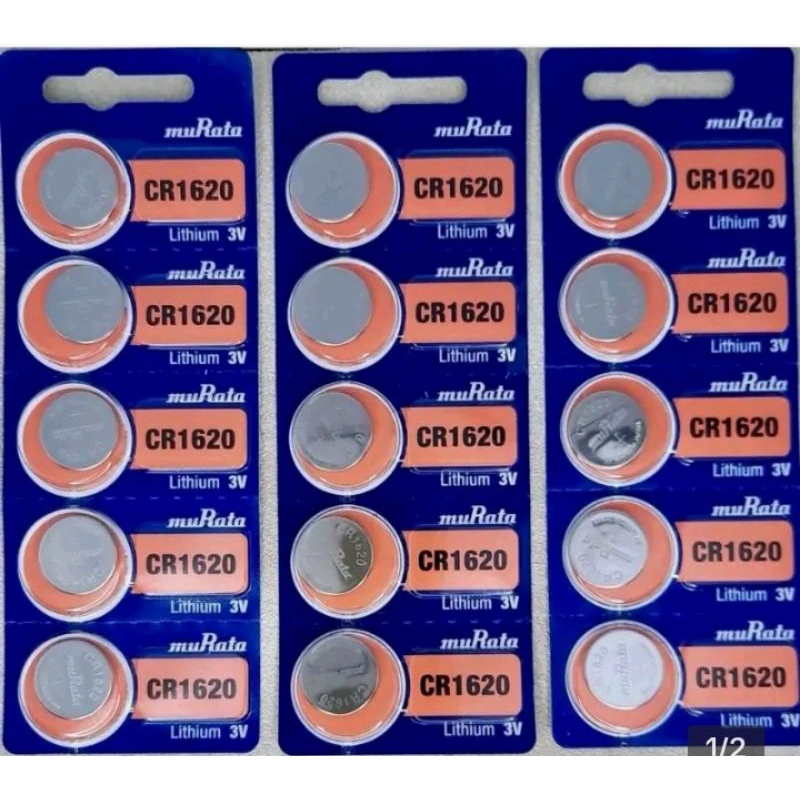 BATERAI MURATA ORIGINAL CR 1620