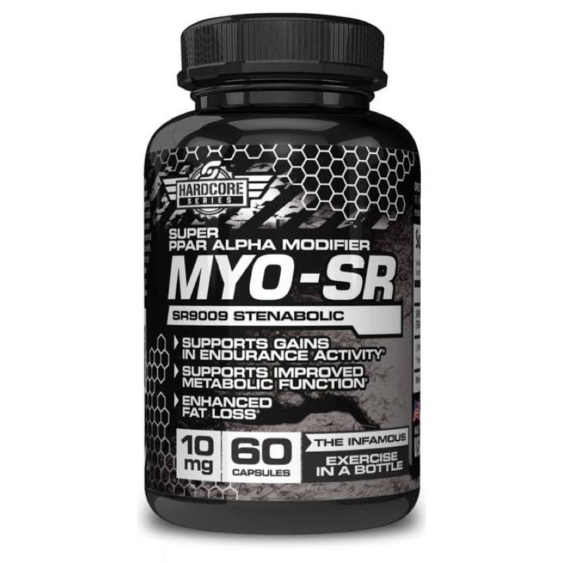 [ Best Sarms Power Muscle Fat Loss ] - MYO SR STENABOLIC SR9009 Savageline Labs USA