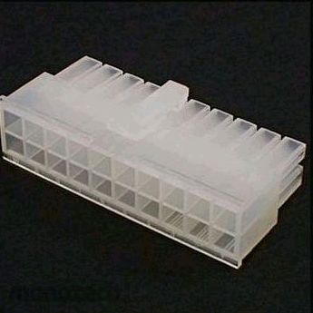 konektor molex5557 2x12 putih