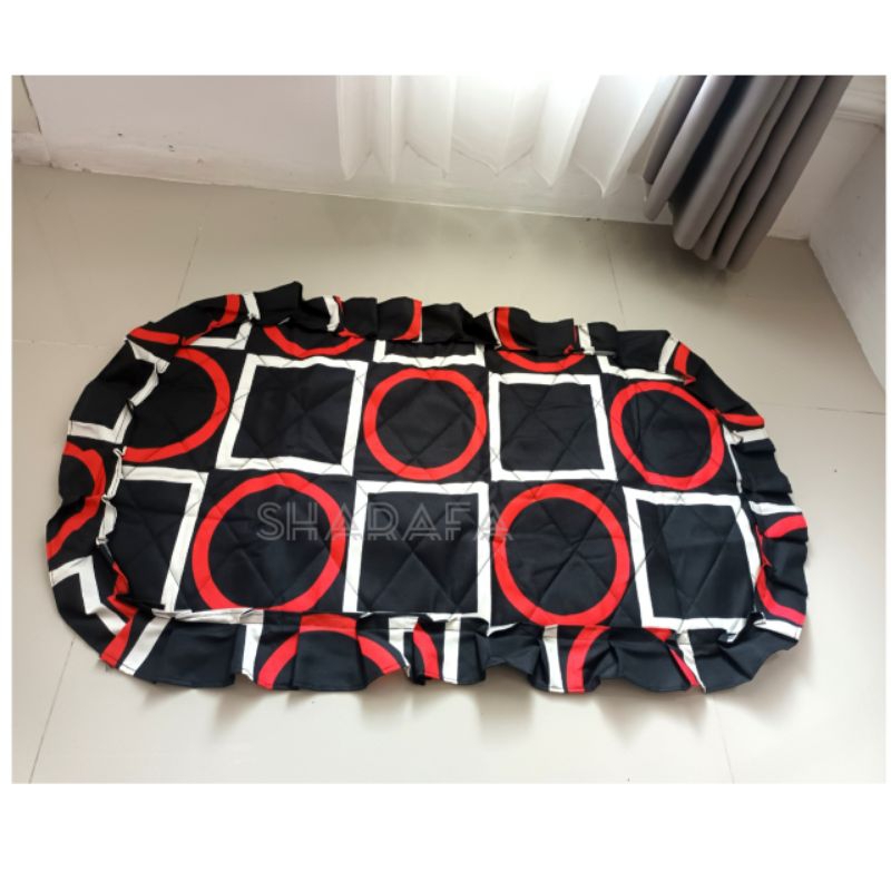 taplak meja ruang tamu oval taplak meja tamu minimalis modern