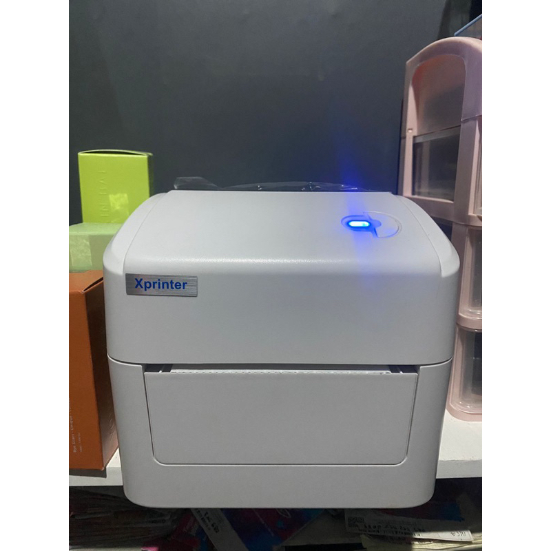 Printer Thermal Second Xprinter xp420b usb+bluetooth
