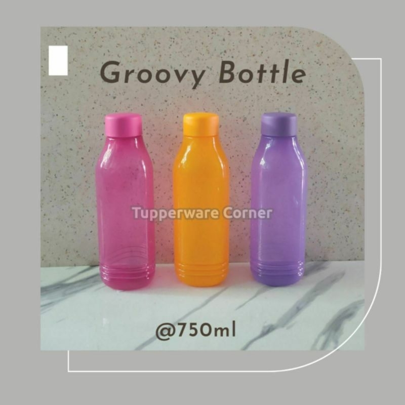 TUPPERWARE // GROOVY BOTTLE 750ML
