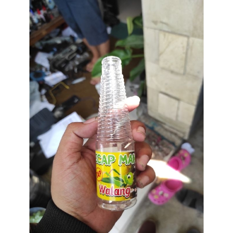 

Kecap Manis Murah Cap Walang 170ml