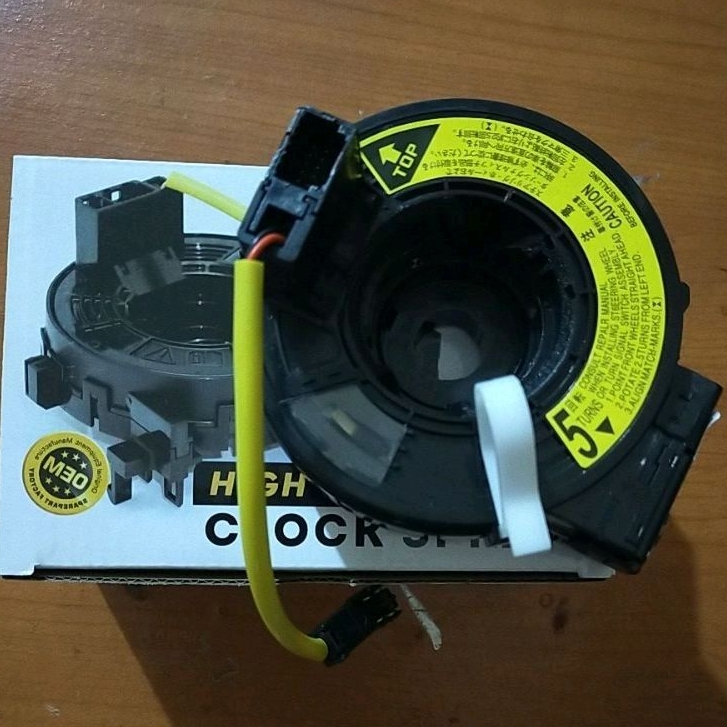 clock spring/ spiral klakson