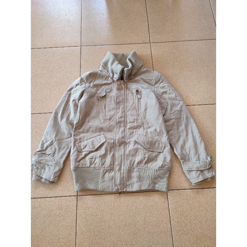 (Mr_Second) Jaket Hangat Kerah