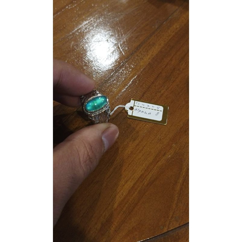 Bacan coklat kristal