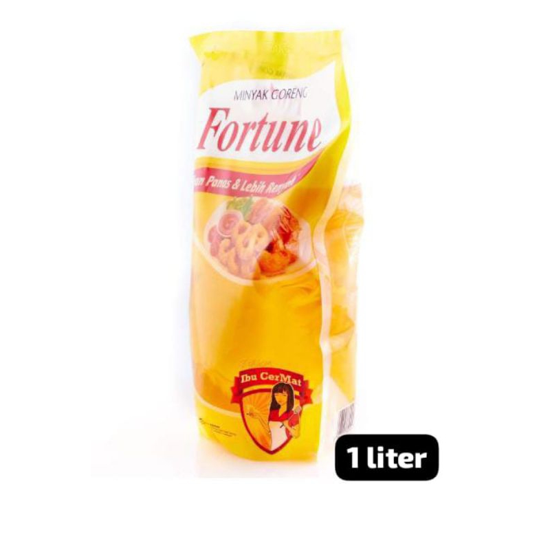 

FORTUNE minyak goreng pouch 1L