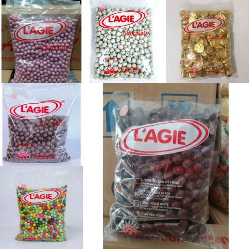 

LAGIE Cokelat 1KG / L'AGIE Chocolate