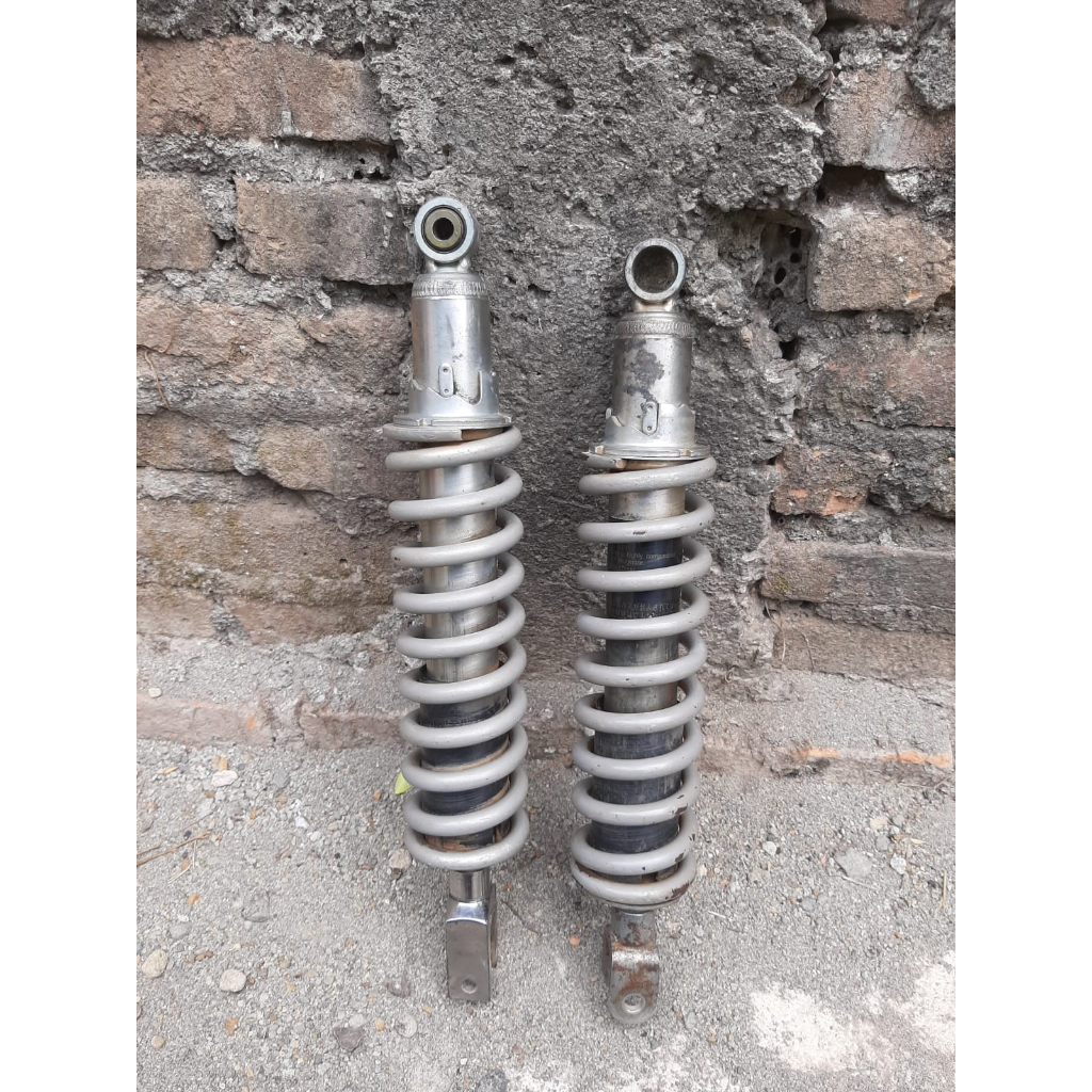 Mono Shock D-Tracker Shockbreaker Belakang KLX 150 Series Monoshock KLX Ori Copotan Motor