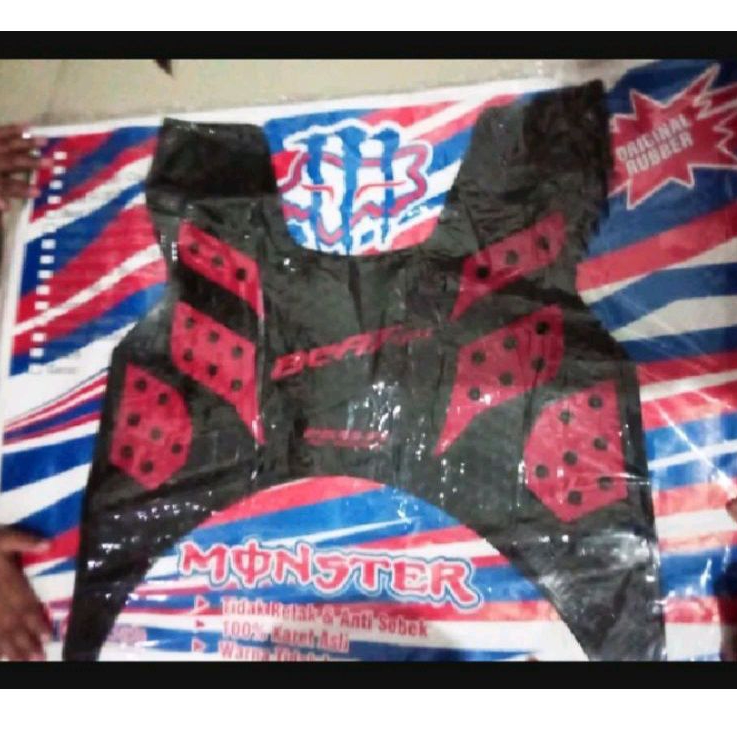 karpet karet pijakan kaki beat lama / beat karbu