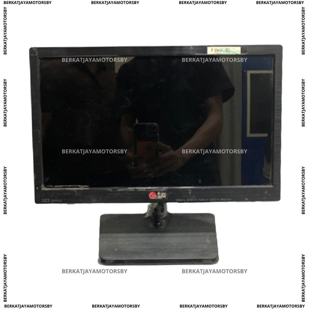 MONITOR LED LG 14 INCH BARANG ANTIK COCOK BUAT COLLECTOR