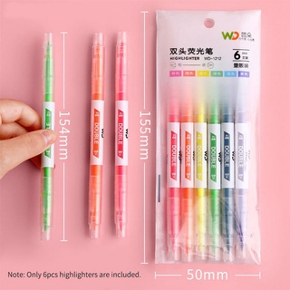 

STABILO WARNA WARNI ISI 6PCS 2IN1 2 ARAH / PENSIL STABILO PANJANG WARNA 2 SISI SPIDOL PANJANG MULTI COLOUR