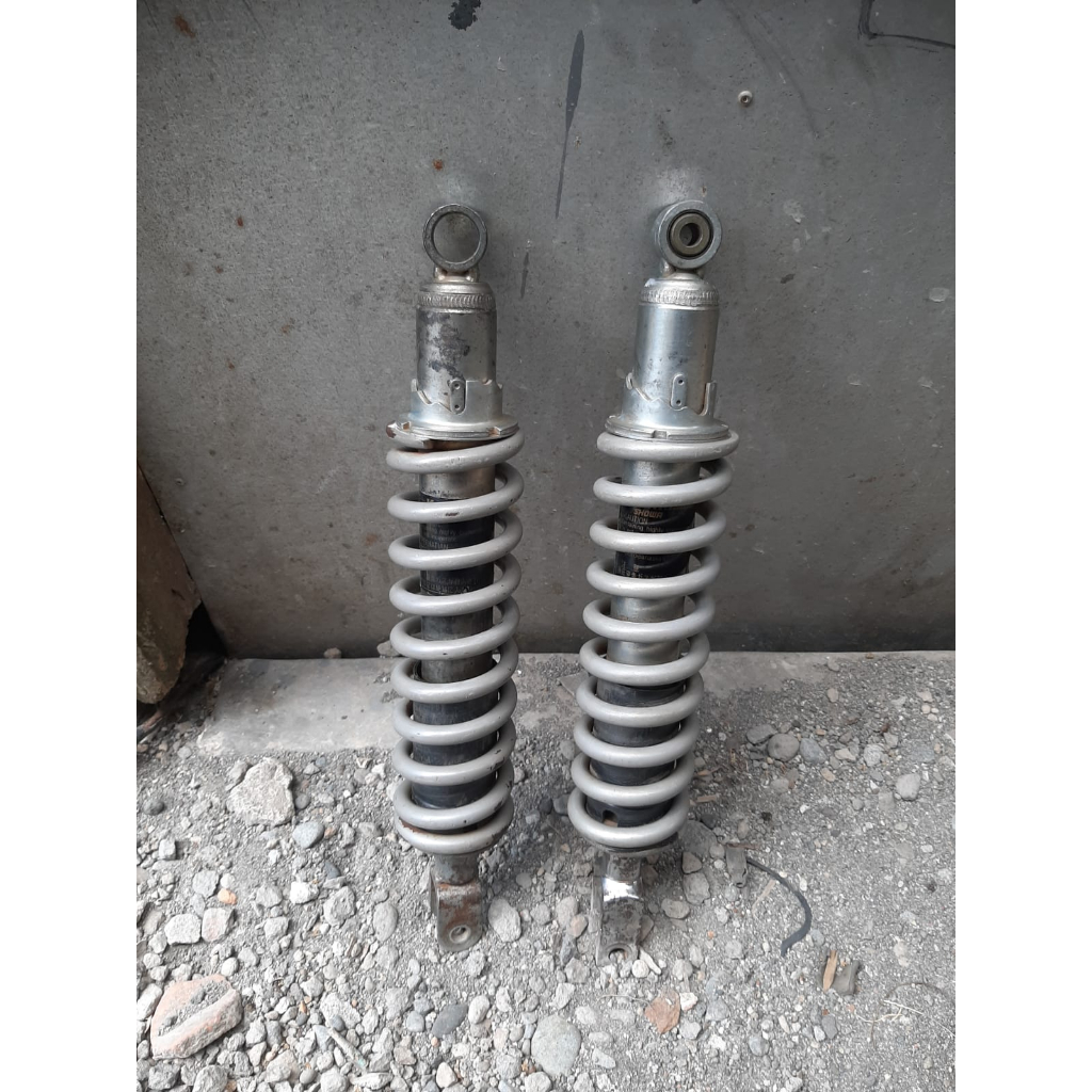 shockbreaker belakang original copotan motor klx monoshock klx 150 series mono shock d-tracker