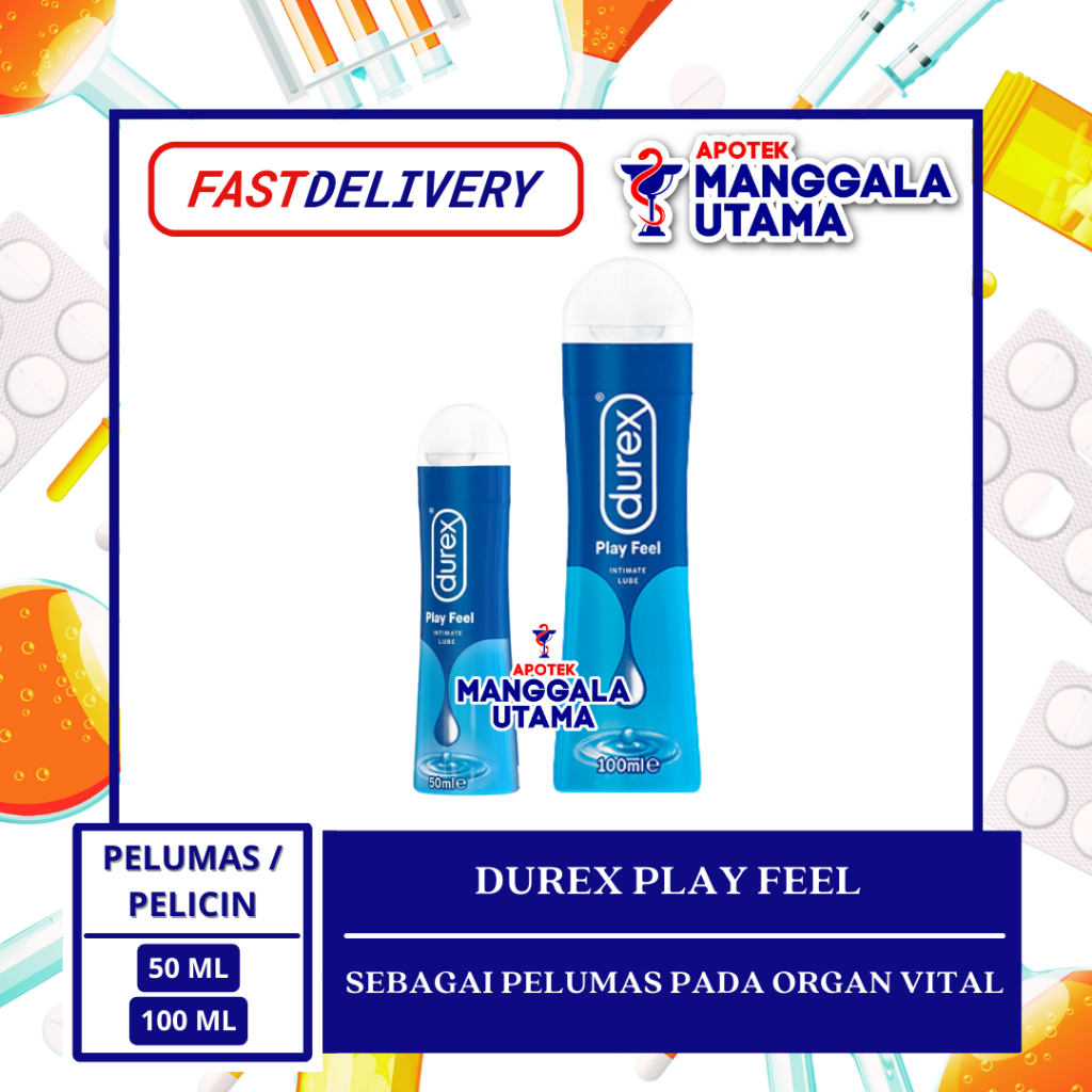 DUREX PLAY FEEL PELUMAS
