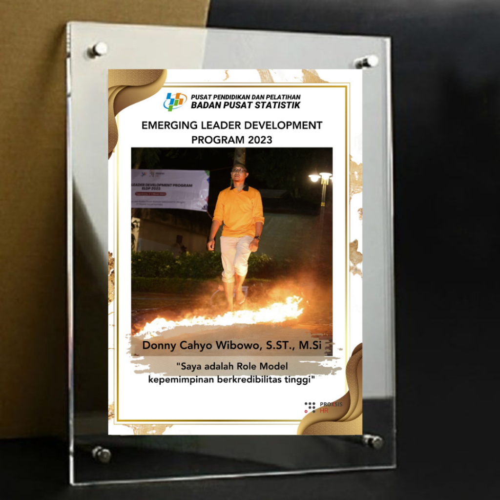 

Frame Foto Akrilik A4 (Custome desain)
