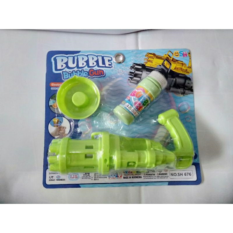 Tembakan Bubble Gun( SH676)
