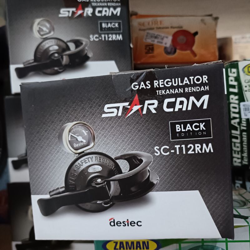 Regulator gas starcam SC-T12