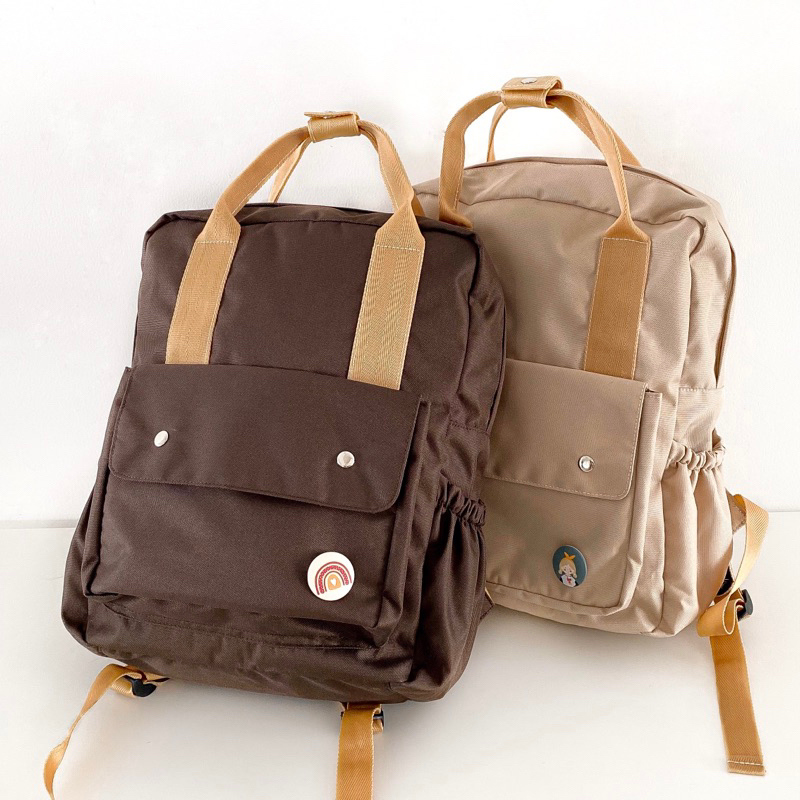 Lulu Ransel FREE PIN - Tweelyforbag - Tas Ransel Wanita - Tas Wanita