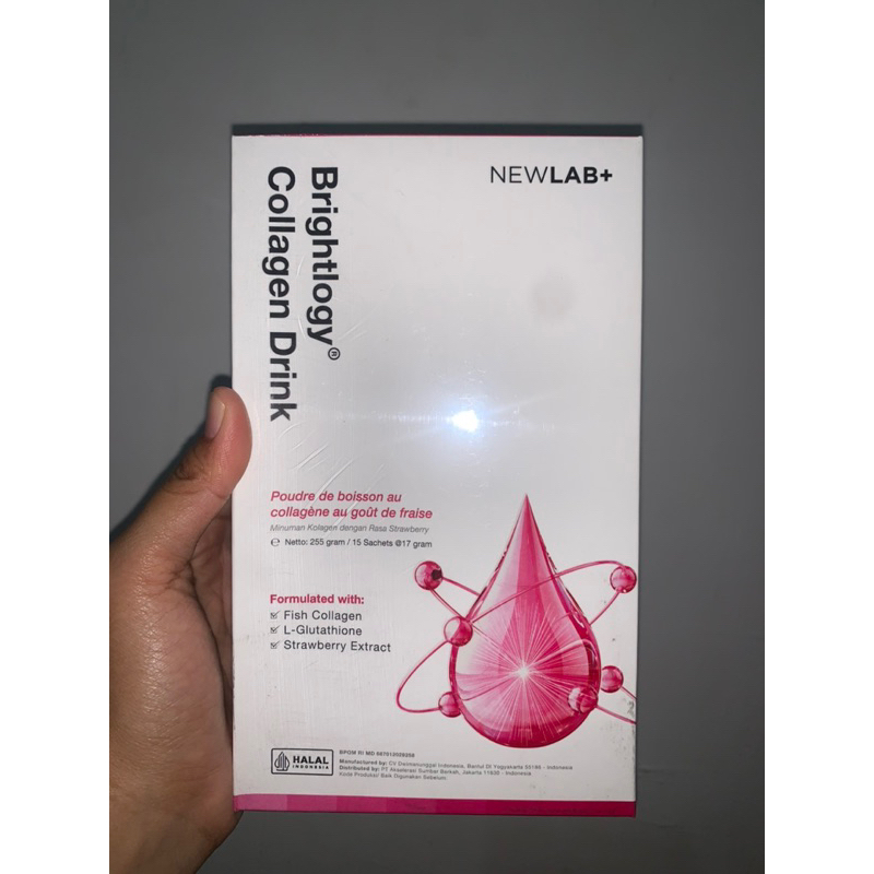 Collagen drink newlab (beaudelab)