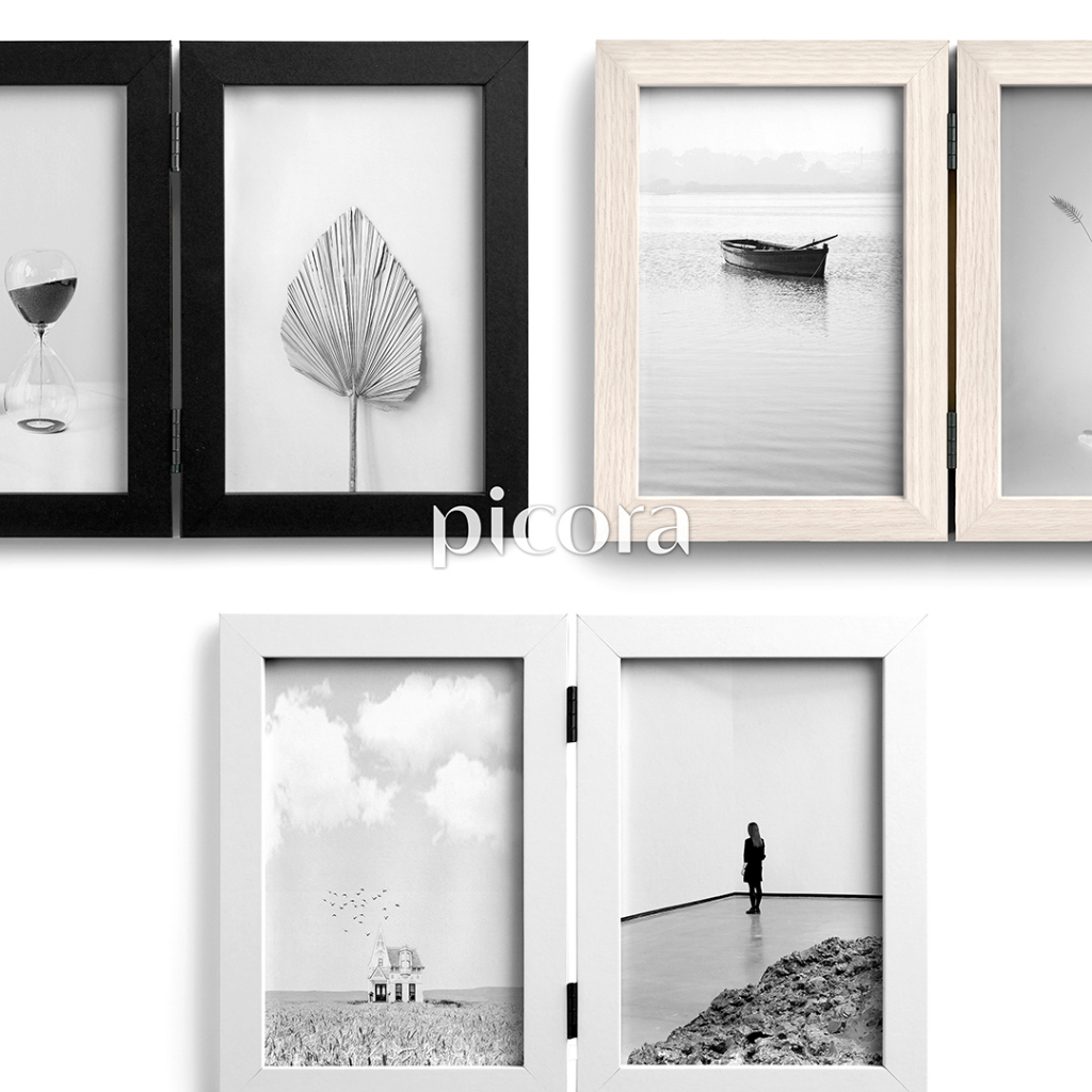 PICORA ALTO 4R Lipat (10x15cm x2) Pigura Frame Bingkai Foto