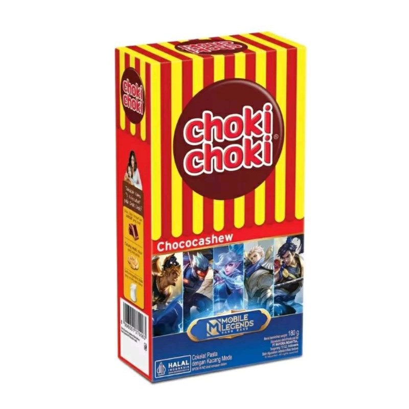 

Choki choki cokelat pasta