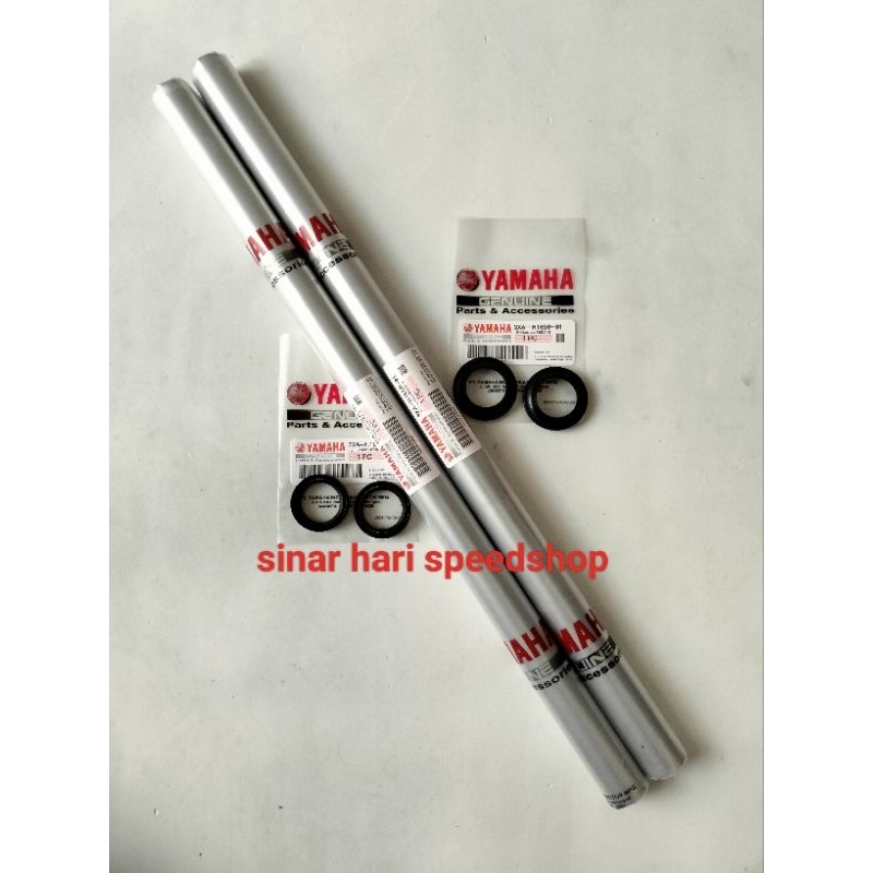 AS SHOCK DEPAN 3 ITEM (3XA ) YAMAHA ORIGINAL RK KING  OLD LAMA