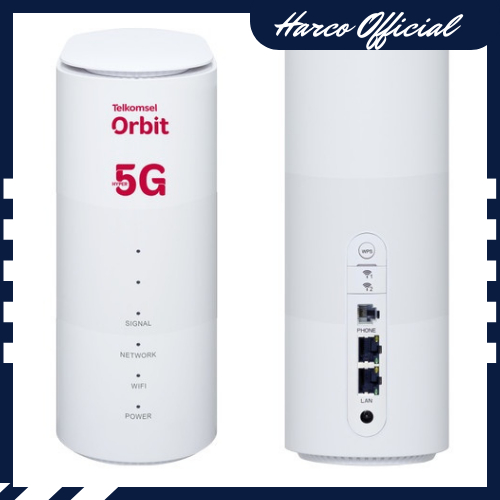 HK - Telkomsel Orbit Turbo 5G WiFi High Speed Bonus Data