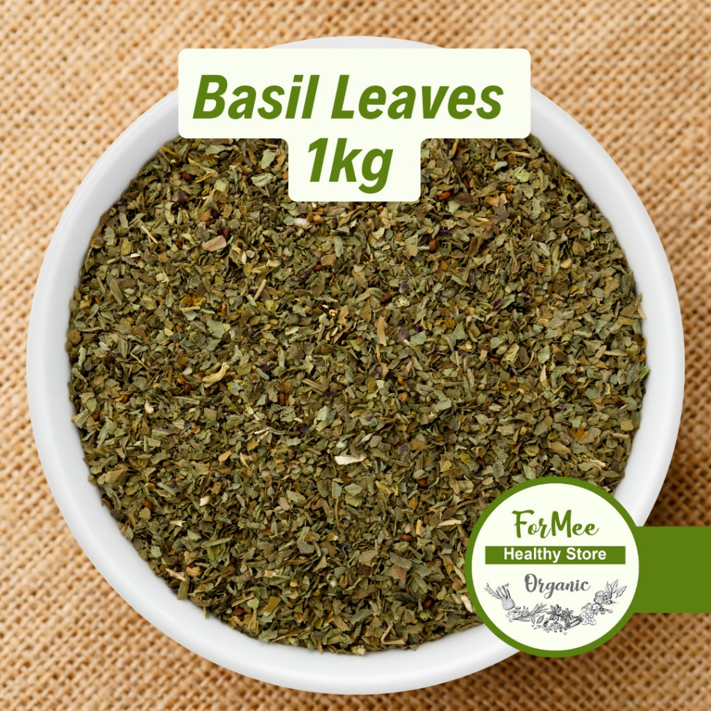 

1kg Daun Kemangi / Daun Basil / Basil Leaves