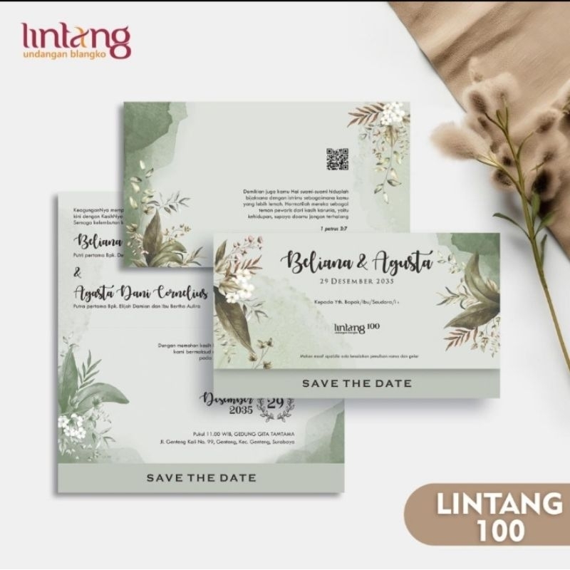 Blangko Lintang 100