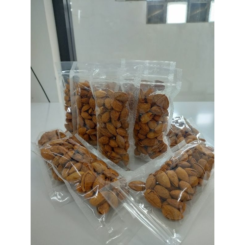 

Kacang Almond Milk Siap Makan 90gr