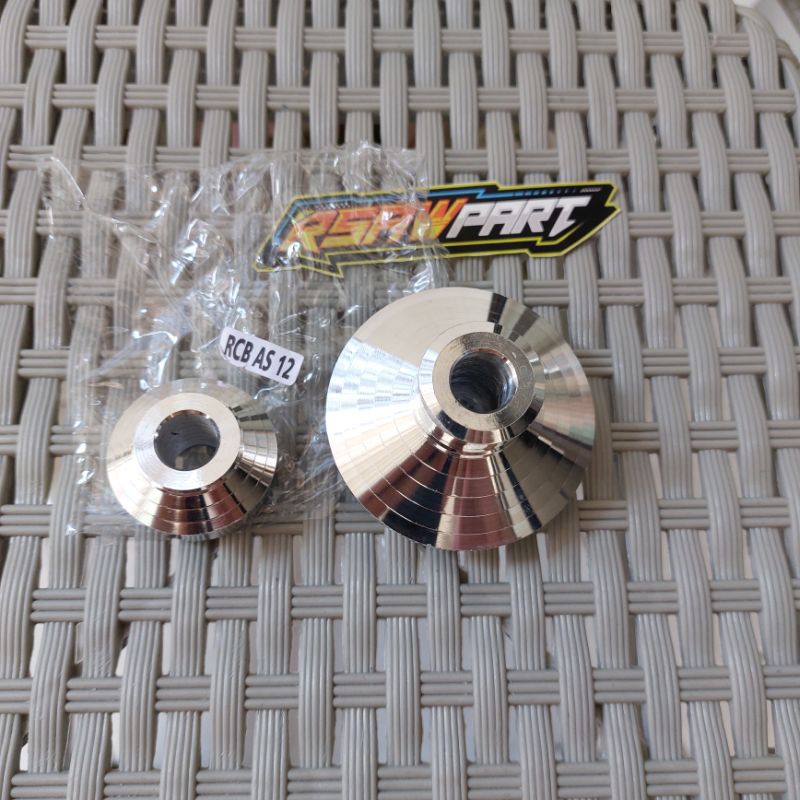 Bosh bos depan velg RCB ke skok megapro tiger as 12