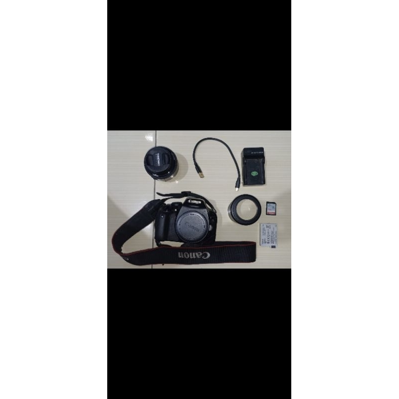 Camera Canon 550D