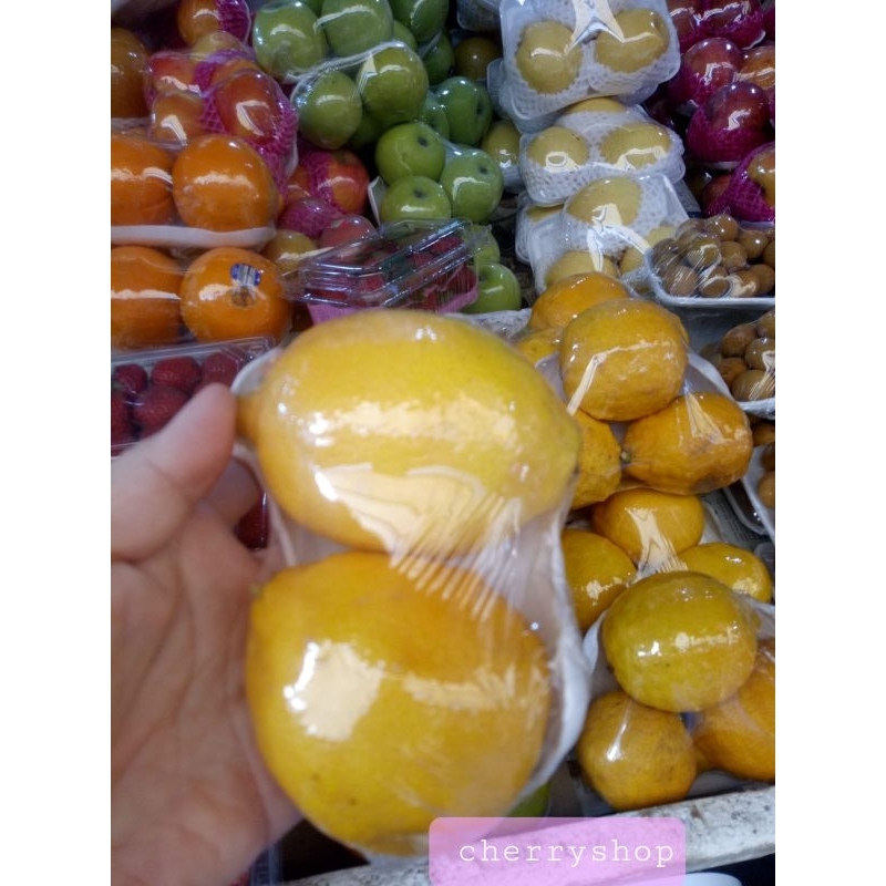 

Jeruk Lemon Impor Besar per Pack isi 2