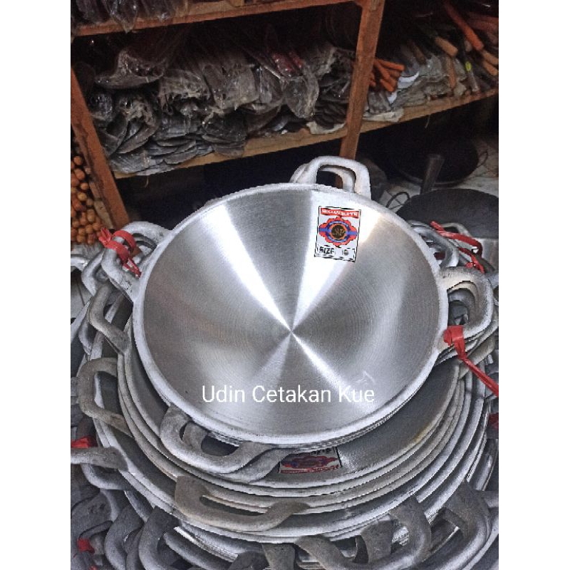 Wajan Kuali Super Sp No 16 Diameter 40 cm Alumunium