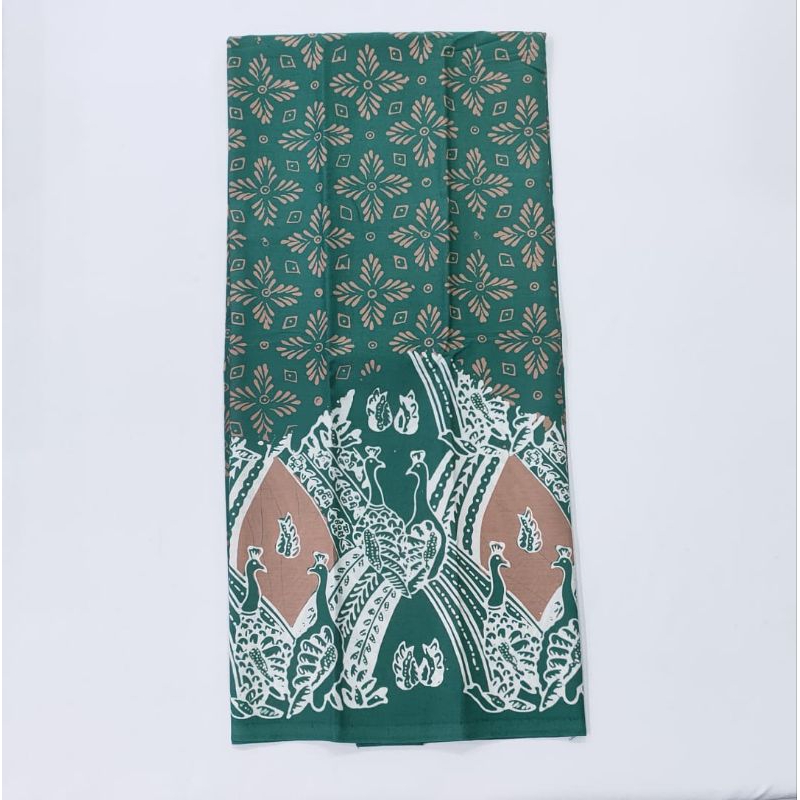 Batik Merak Ngibing kombinasi Kain Batik cap